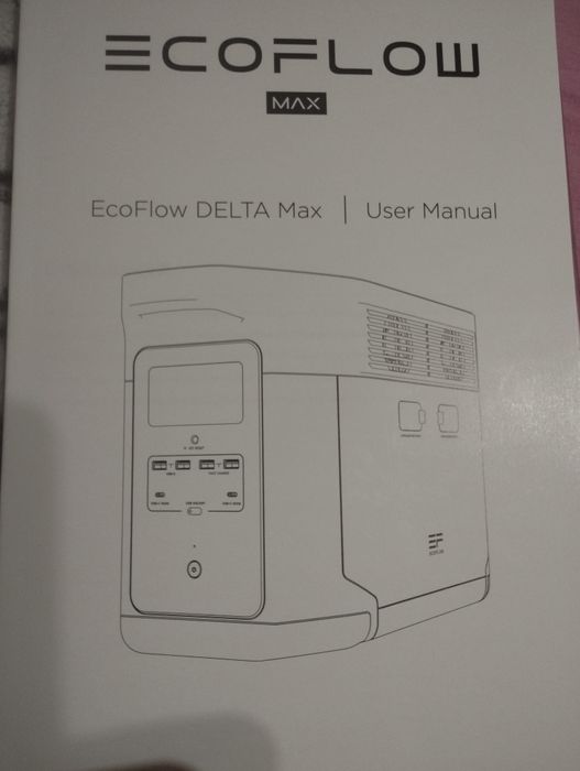 Продам зарядную станцию EcoFlow DELTA Max.
