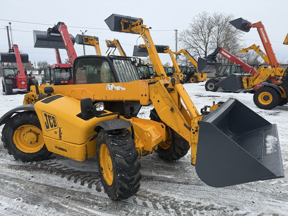 JCB 530-70 1999р AGRI погрущик навантажувач manitou