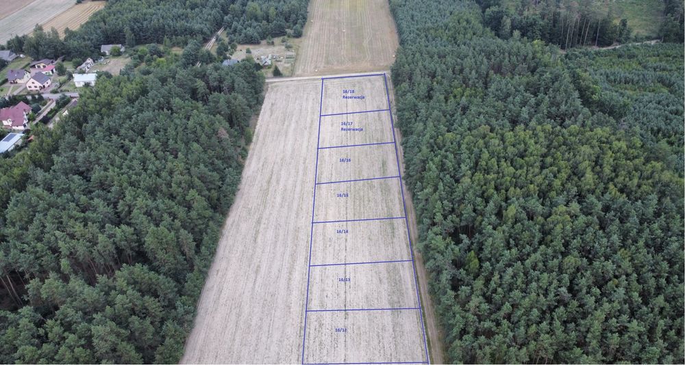 Działki budowlane