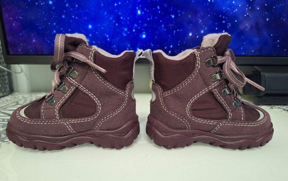 Buty zimowe śniegowce kozaki Gore-tex Superfit rozm.20