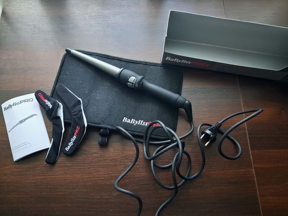 Професійна конусна плойка BaByliss PRO