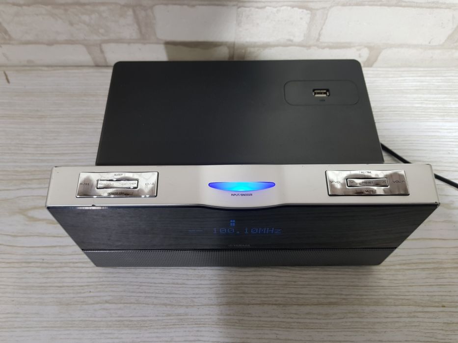 Музичний центр YAMAHA TSX-100, потужність 20 Вт, USB, б/у з Німеччини
