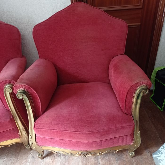 Sofás Estilo D. Maria