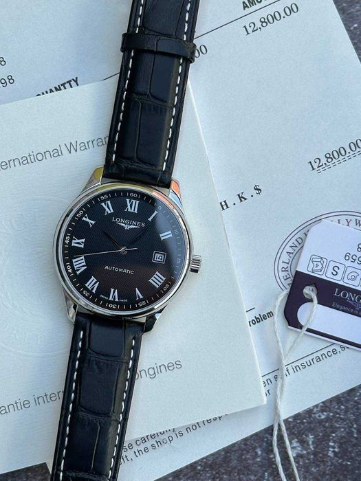 Швейцарские часы Longines Master Collection Automatic