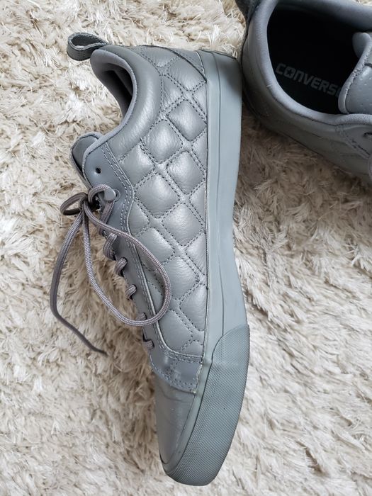 Кеди, мокасини чоловічі шкіра нові 43р., 28-28,5см уст., Converse