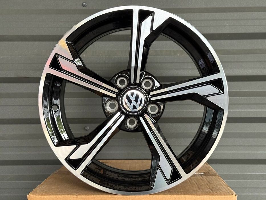 Диски нові R15 5x100 VW Golf 4 Skoda Fabia Octavia Tour Bora Roomster