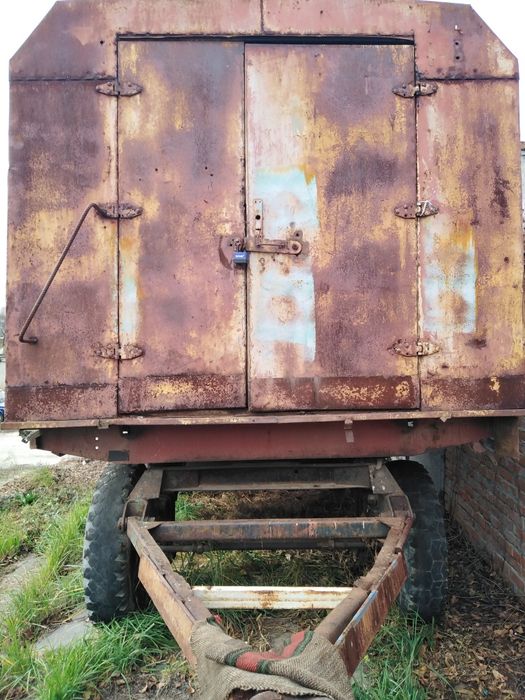 Продам або обміняю вагончик битовка