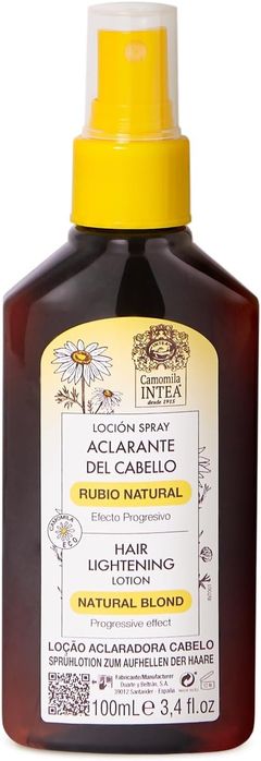 Intea Loção - clareador de cabelo natural