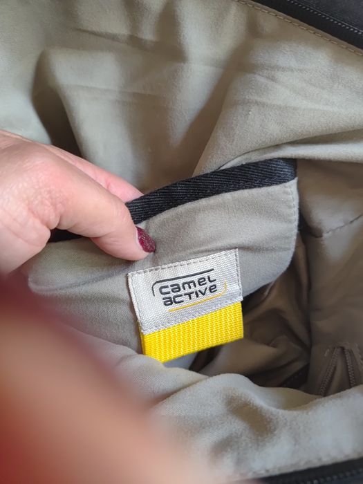 Plecak z rolowanym zapieciem camel active