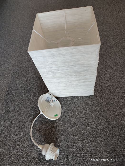 Lampa wisząca papierowa Ikea