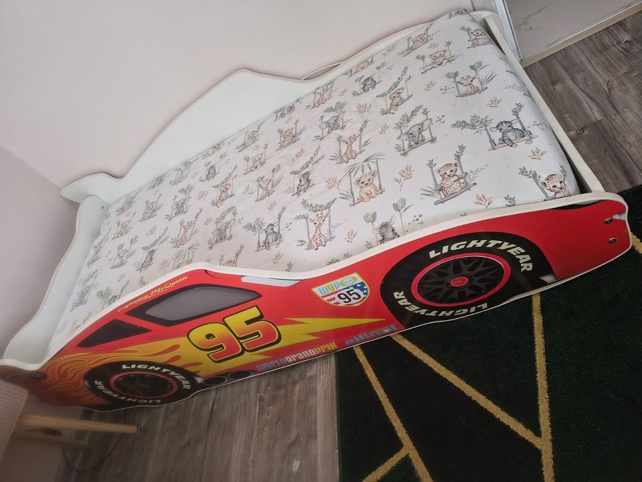 Łóżko dziecięce dla chłopca