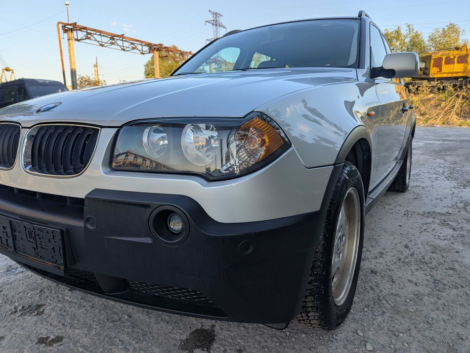 BMW X3 (E83) xDrive 20d БМВ Х3 (Е83) 4WD 2.0 дизель на ЗСУ