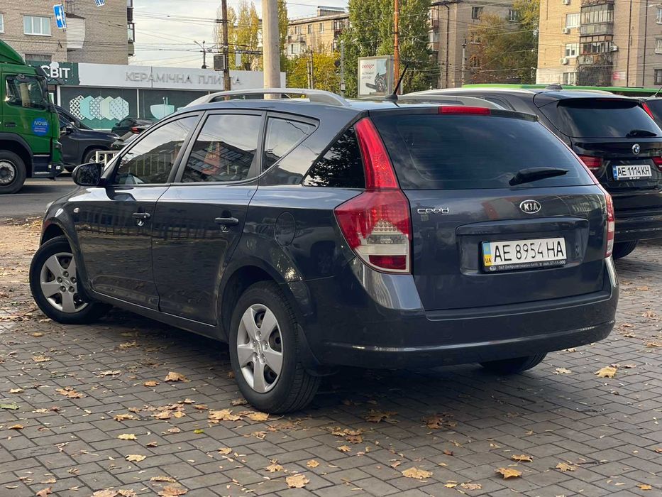 Kia Ceed 2012р 1,6 Бензин! Офіційна! Обмін! Розстрочка!