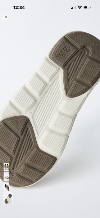 Кросівки фірми Zara,розмір 35