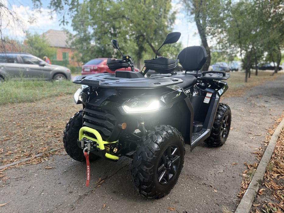 Квадроцикл Segway 500 AT5L 4x4 Усилитель руля