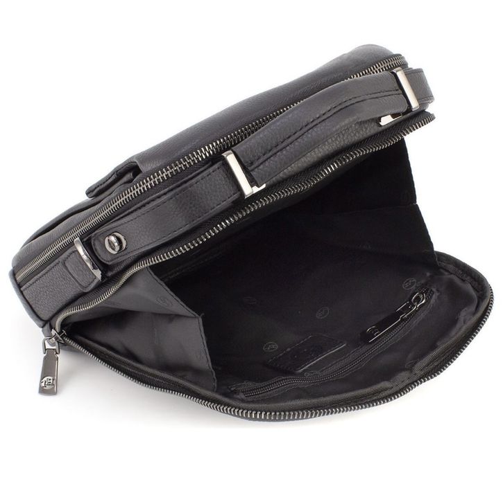 HT Leather шкіряна чоловіча сумка з ручкою  барсетка Сумка чоловіча через  плече шкіряна Мужская сумка
