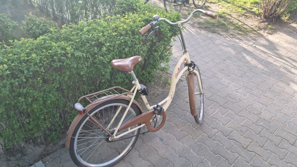 Rower damski dziewczęcy 26