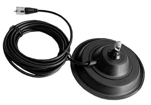 Podstawa magnetyczna do anten  CB Sirio 14,5cm ZG-910 DV
