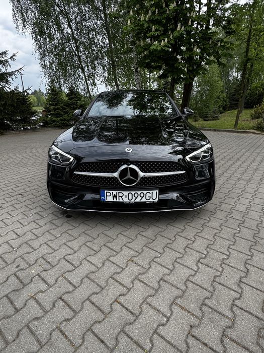 Mercedesem AMG nowym do Ślubu