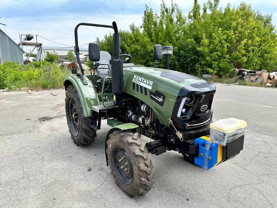 Мінітрактор Кентавр XU 404 доставка по украіні безкоштовна
