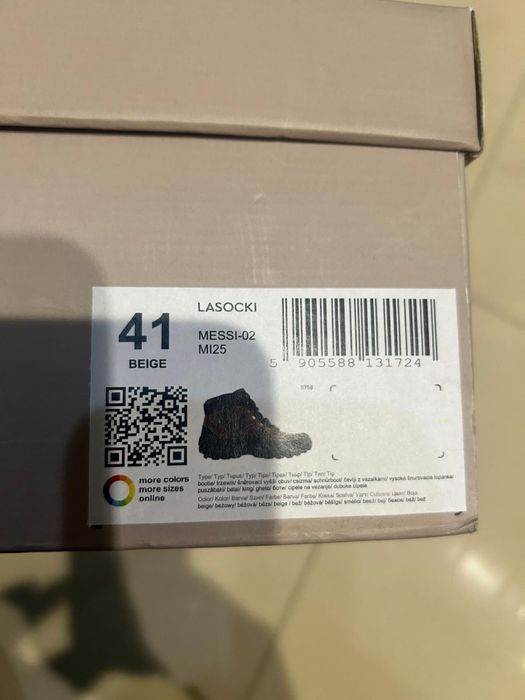 Buty zimowe Lasocki roz 41