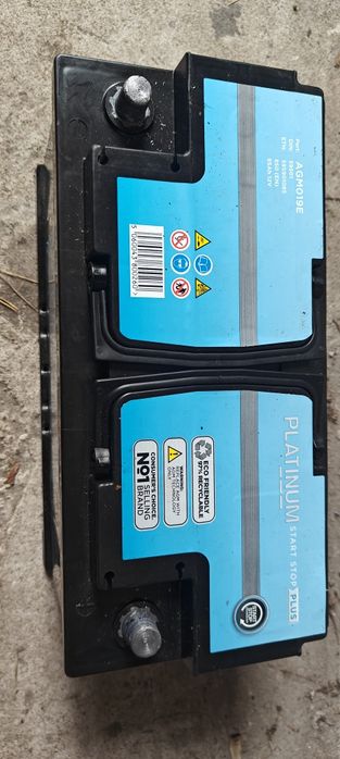 Akumulator Platinum 12V/95Ah/850A AGM  18Rok