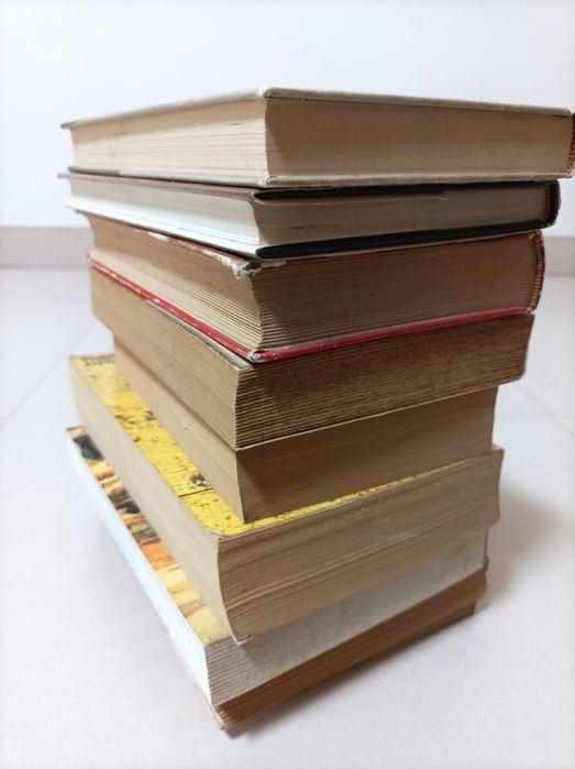 Livros antigos de consagrados autores Internacionais