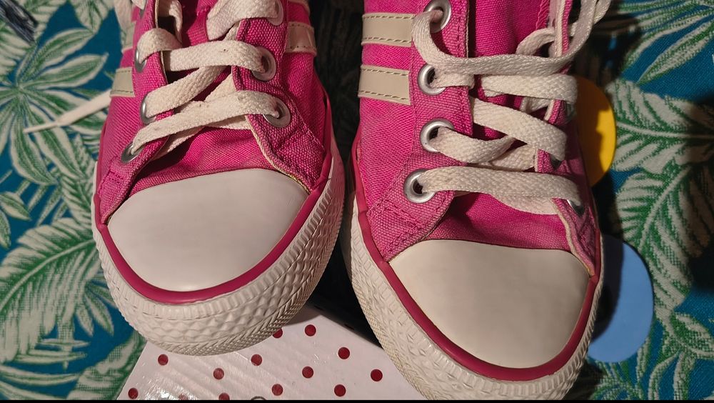 Trampki wysokie Adidas Neo Label roz. 36