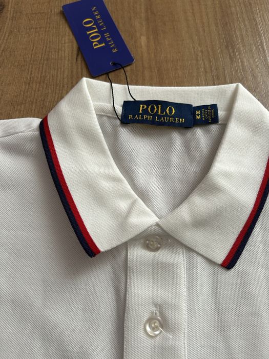 Polo de manga curta Ralph Lauren