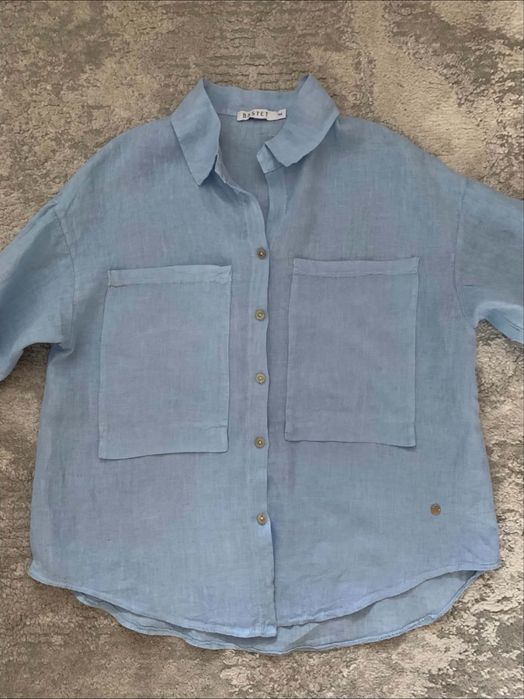 Koszula damska 100% len nowa r. Oversize