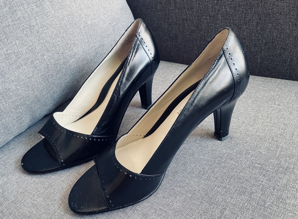 Оригінальні туфлі Jones wear з високоякісної шкіри (на стопу 25,5см)