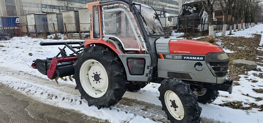 Yanmar RS 33 Японський  Мінітрактор Трактор