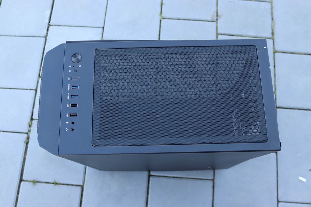 Obudowa Silver Monkey Chest TGM Midi Tower czarny (8731)