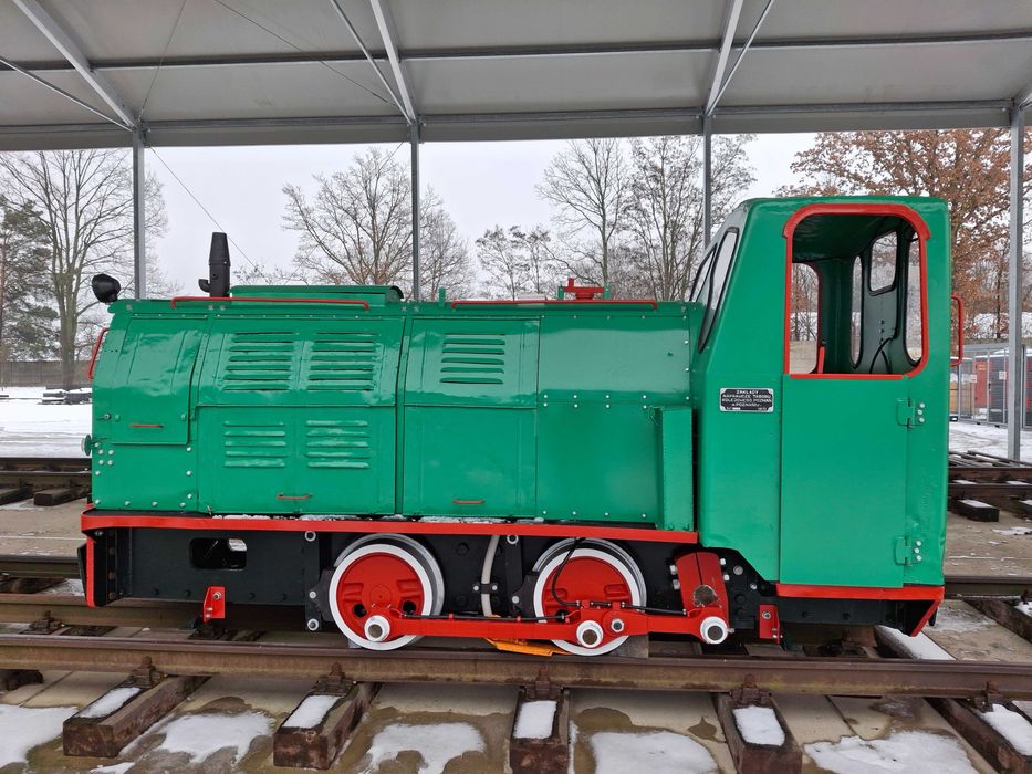 WLS-50 lokomotywa spalinowa wąskotorowa - unikat, rzadki egzemplarz!!!