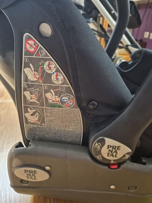 Carrinho de bebé com ovo Pre Natal