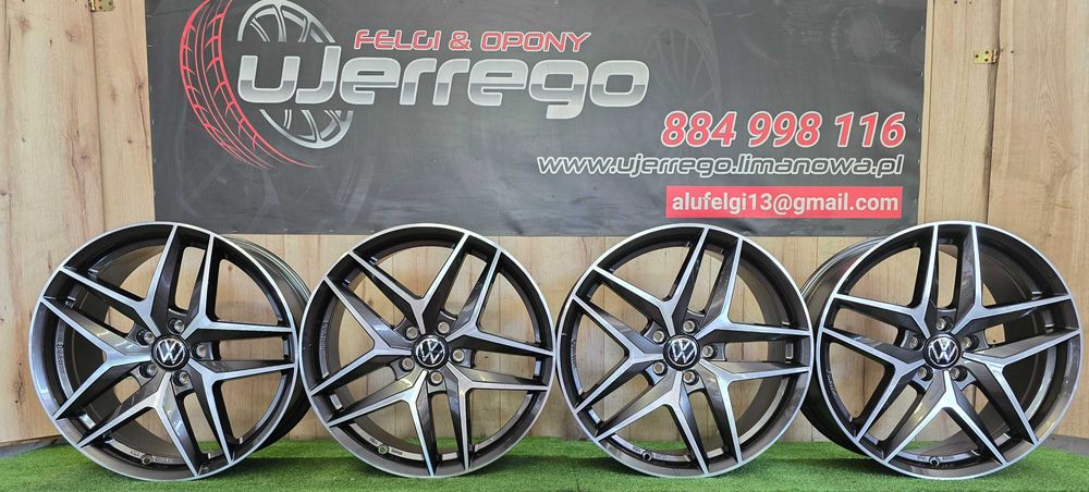 NOWE ALUFELGI VW 19x5x112 - Arteon,Golf,Passat,Tiguan,ID.3(Et32i43 )
