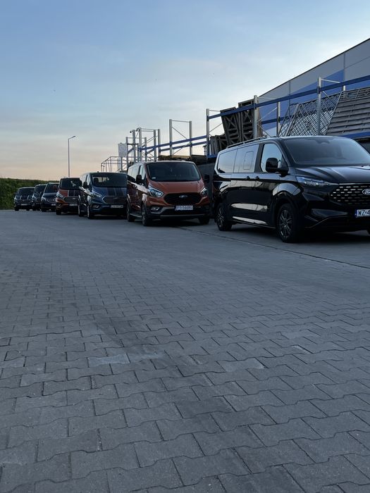 Wynajem Wypozyczalnia BUS BUSA BUSÓW  7/8/9os Mercedes  Ford  Automat