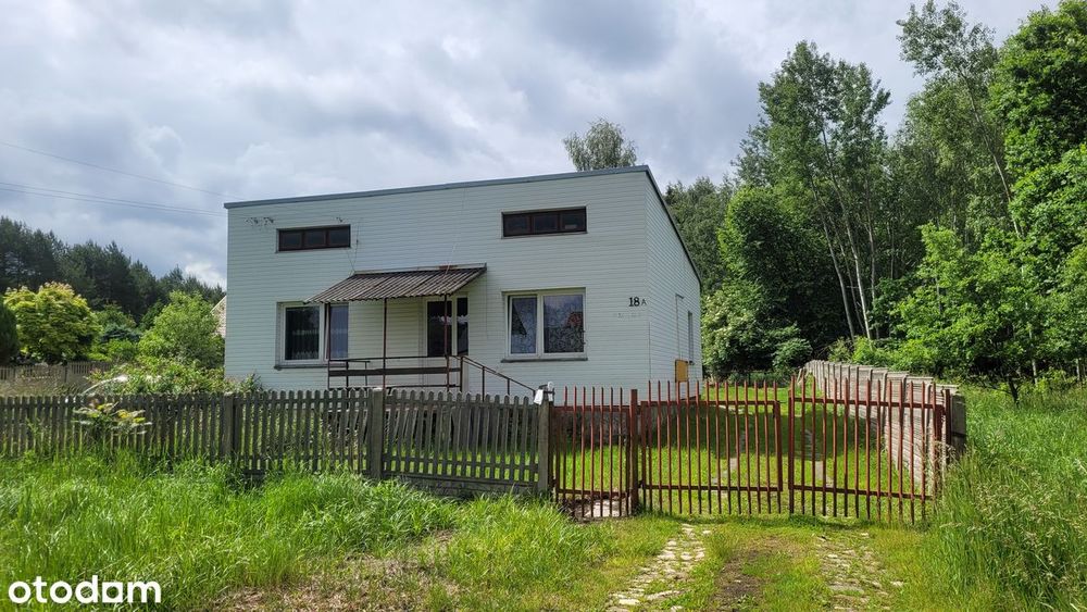 Dom wolnostojący na dużej działce 2015m² przy lesie |Suchedniów| Leśna