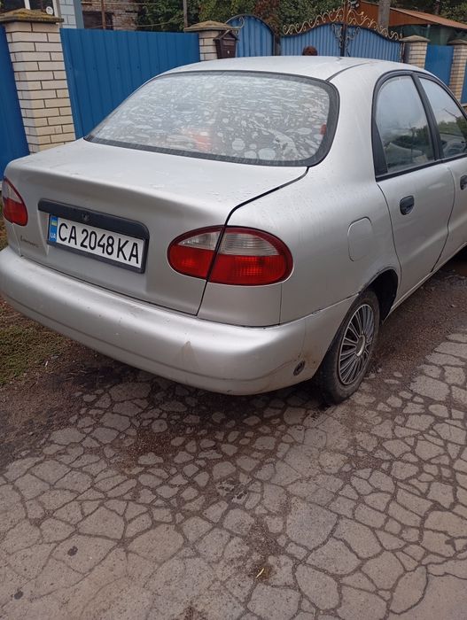 Део Ланос 2006 рік газ бензин