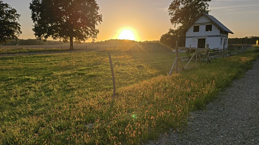 Działka pod zabudowę jednorodzinną Złotnik.