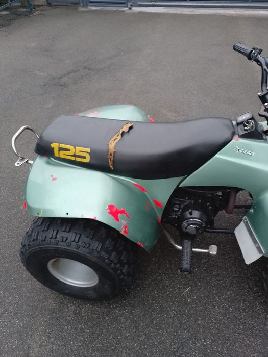 Квадроцикл Suzuki LT125  1996р