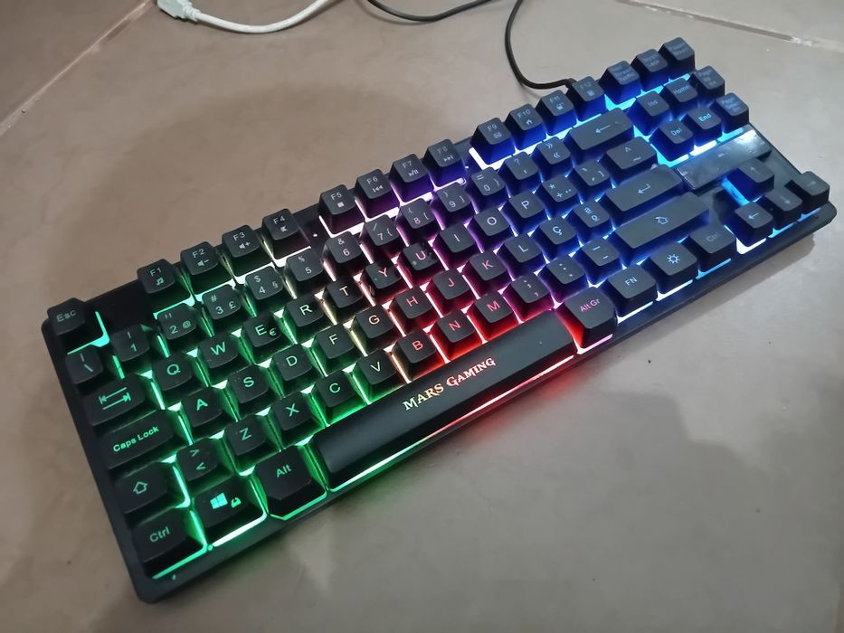 Teclado de Gaming MARS Gaming