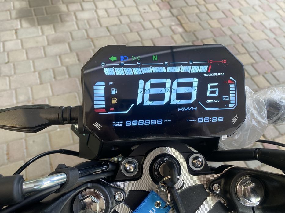 Мотоцикл Новий Мустанг MT250-9\Mustang  MT200-9