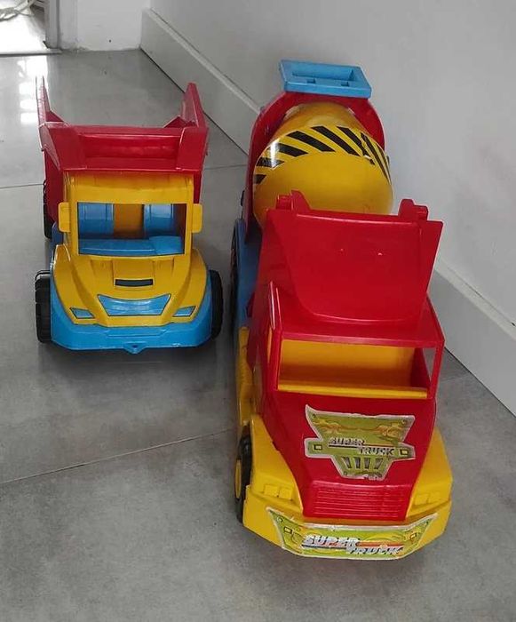 Betoniarka + Wywrotka WADER