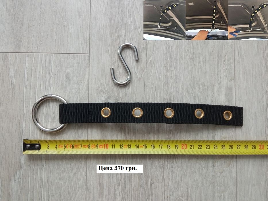 Держатель крюков при рихтовке автомобиля без покраски Pdr