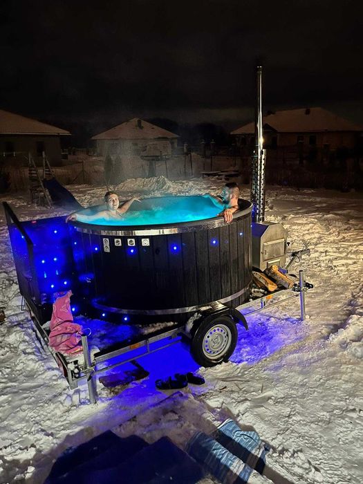 Mobilne Jacuzzi, Mobilna Bania