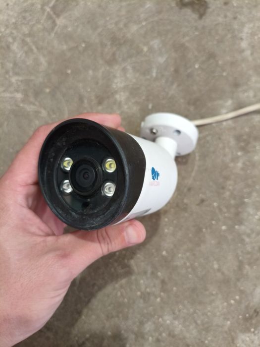 Видеорегистратор Partizan + камеры