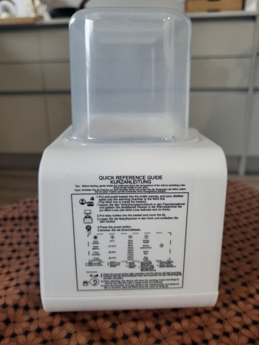 Esterilizador de biberões