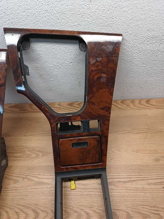 dekor tunel środkowy bmw e39 drewno NUSSBAUM