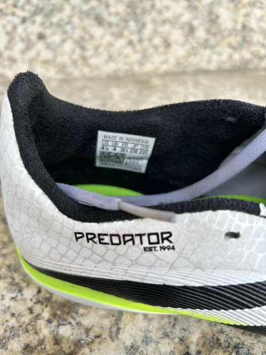 Chuteira adidas Predator League FT FG/MG nº 36 2/3 — Usada só 2 vezes